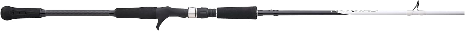 Abu Garcia Veritas Casting BFS Fishing Rod, Balanced and Lightweight Rod, Powerlux 100 Construction, Custom Ergonomic Reel Seat
