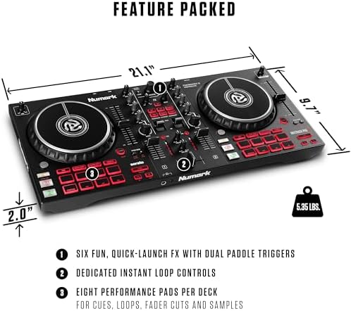 Numark Mixtrack Pro FX DJ Controller