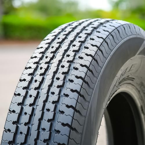 2 x Transeagle ST II ST175/80R13 97/93L All Season D (8 Ply) Tires