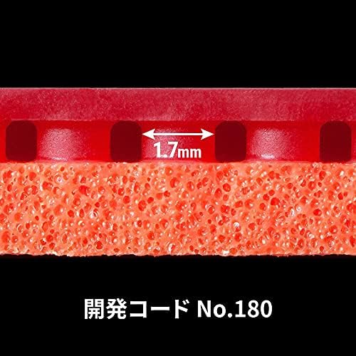 Butterfly Tenergy 80 FX Table Tennis Rubber Table Tennis Rubber - 1.7 mm, 1.9 mm, or 2.1 mm - Red or Black - 1 Inverted Table Tennis Rubber Sheet - Professional Table Tennis Rubber