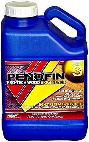 Penofin FTECBGA Pro-Tech Step #3 - Wood Brightener, 6.65 Lb