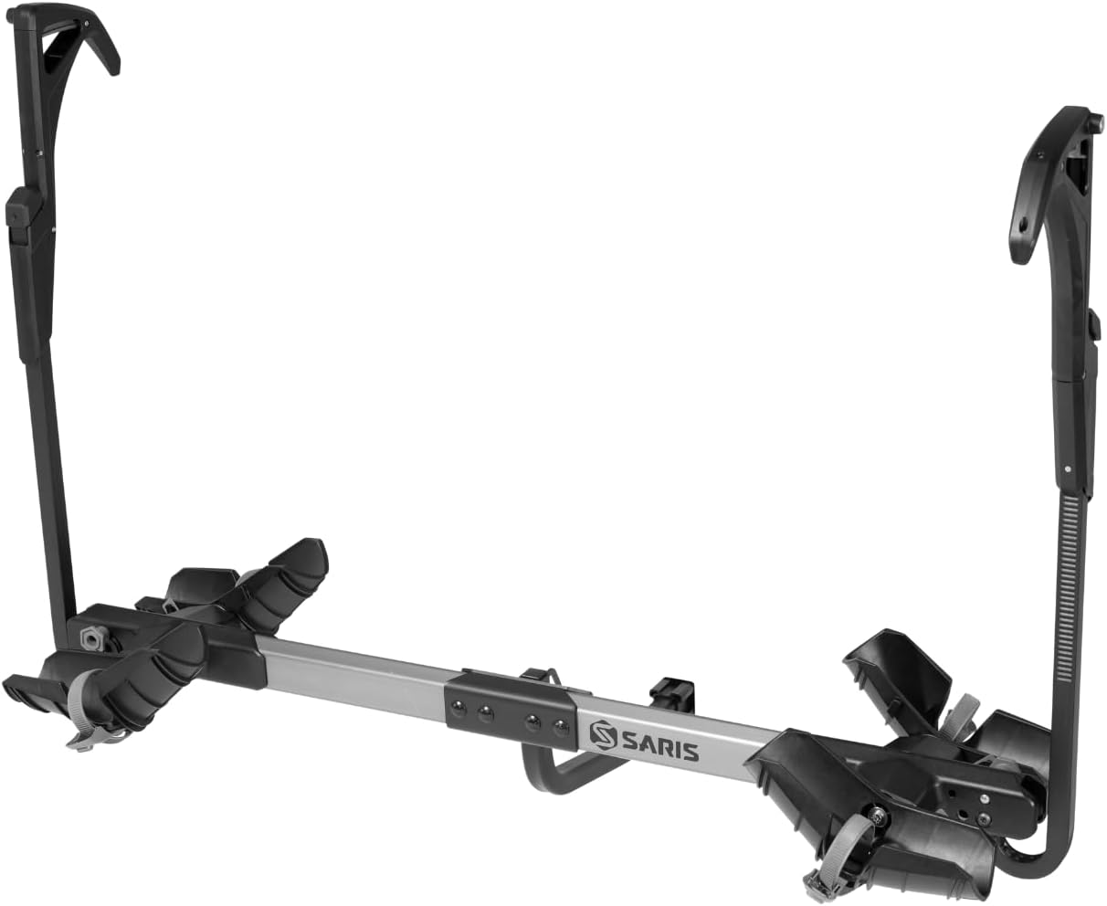 Saris Freedom Hitch Rack – Lightweight Platform Bike Carrier for Car, SUV & Truck – No Frame Contact, Anti-Wobble, E-Bike Compatible – 2 or 4 Bike