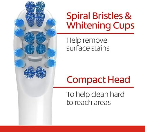 Colgate, 360 Advanced Sonic Battery Power Toothbrush Soft, Whitening, 1 Count