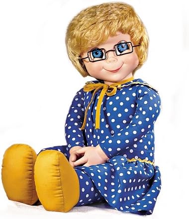 The Ashton-Drake Galleries Interactive Mrs. Beasley Talking Doll says The Original Beloved 11 Phrases from Family Affair Authentic Reproduction