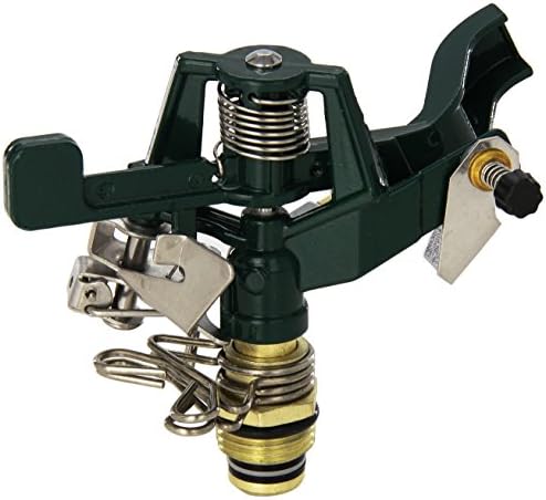 Orbit 55015 Zinc Impact Sprinkler, 1/2-Inch