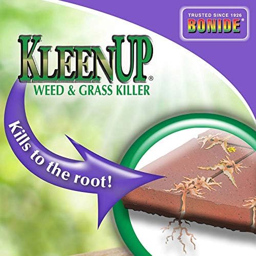 Bonide KleenUP Weed & Grass Killer Ready-To-Use, 128 oz