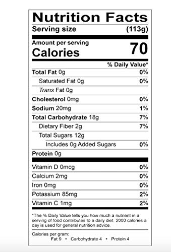 North Coast Organic Honeycrisp Apple Sauce, 24 Ounce (Pack of 6)