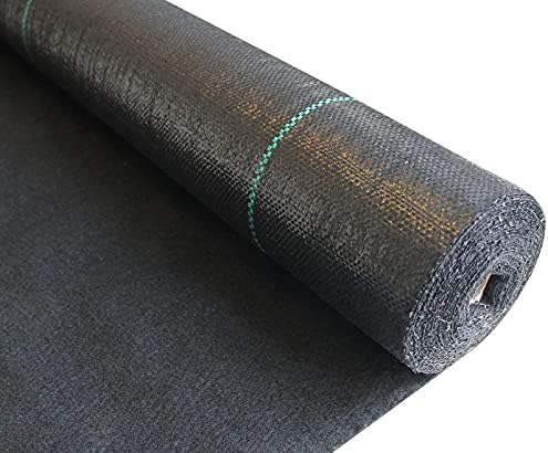 Premium 5oz Landscape Fabric, 3ft x 50ft Pro Garden Weed Barrier - Durable & Heavy Duty Weed Block Gardening Mat, Easy Setup & Superior Weed Control, Eco-Friendly & Convenient Design