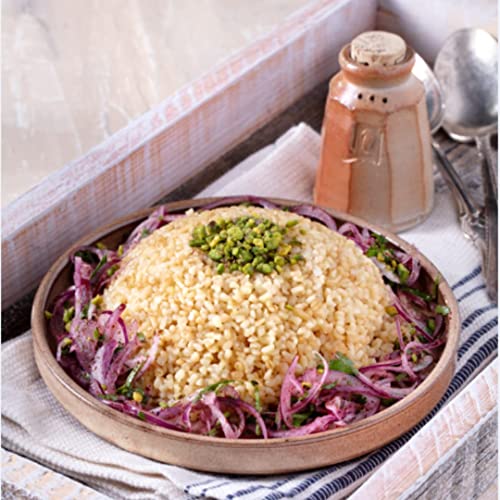 Duru Fine Bulgur, 35.2oz (1000g), Wheat Berries, 100% Natural and Certificated, High Fiber and Protein, Non-GMO, Great for Vegan Recipes, Better than Rice