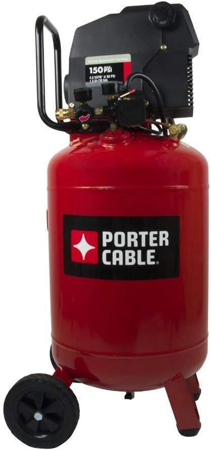 PORTER CABLE PXCMF220VW 20-Gallon Portable Air Compressor