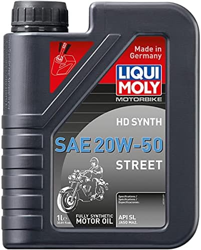 Liqui Moly Hd Synth 20w-50 Street 1L