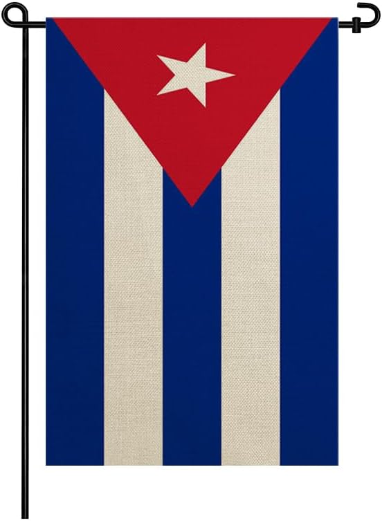 Nicaragua Nicaraguans Garden Flags 12x18 Inch Double Sided Burlap Patriotic Country Yard Flag Banners Outdoor Weather Resistant Farmhouse Porch Lawn Decoration