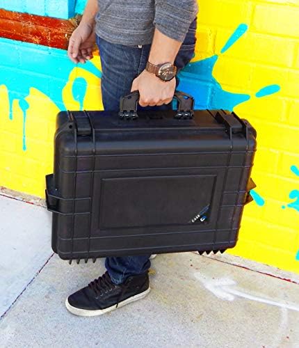 CASEMATIX XL Waterproof Gaming Case Compatible with Valve Index VR Headset, Controllers and Select Accessories in Customizable Foam