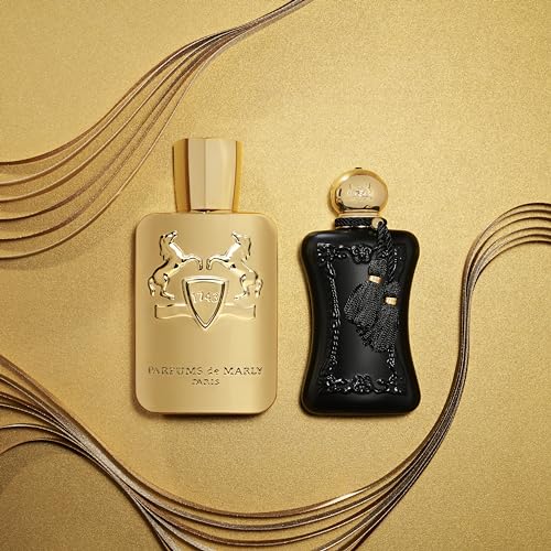 PARFUMS de MARLY - Godolphin - 2.5 Fl Oz - Eau De Parfum For Men - Top notesThyme, Saffron, Cypress - Heart notes Roses, Iris
