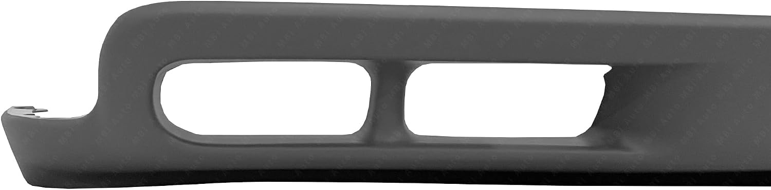 Textured Gray, Front Bumper Lower Air Deflector Valance Compatible with 1999-2002 Chevy Silverado 99-02 & 2000-2004 Suburban & Tahoe 00-04, GM1092167