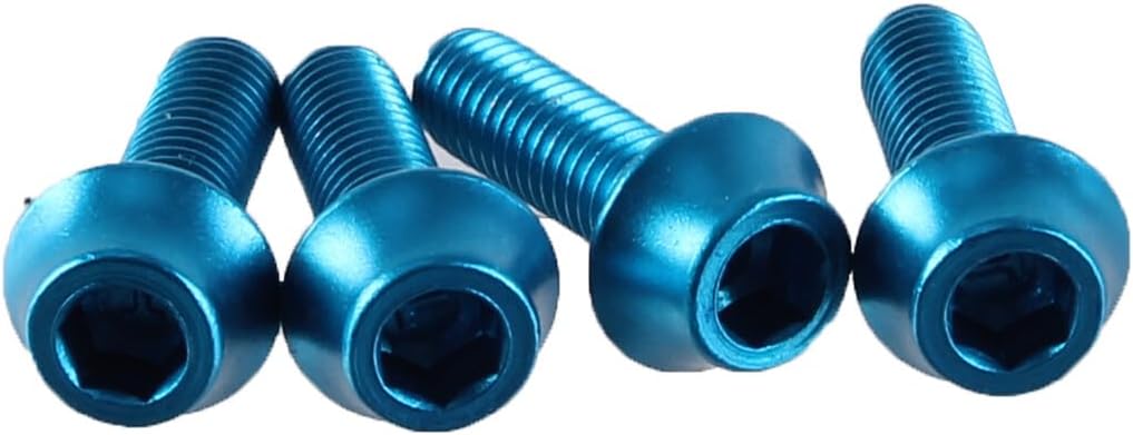 Wolf Tooth Precision Anodized Water Bottle Cage Bolts