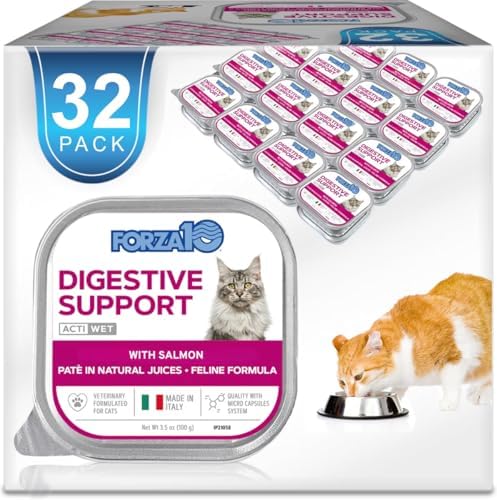 Forza10 Digestive Wet Cat Food for Adult Cats - 3.5 oz