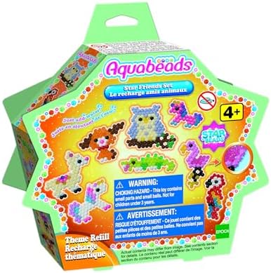 Aquabeads - Star Friends Set - Water Bead Craft Kit for Kids