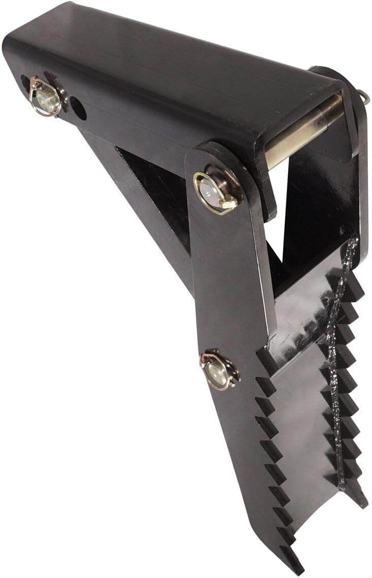 32" Extreme Weld On Backhoe Thumb Hoe Clamp 5/8" Steel Plate Assembly Adjustable