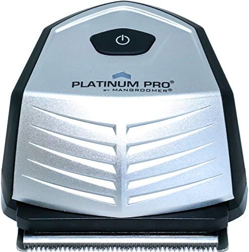 MANGROOMER - PLATINUM PRO New Self-Haircut Kit and Advanced Hair Clippers with Lithium Max Battery, 9 Length Guards and Included Bonus Storage Case