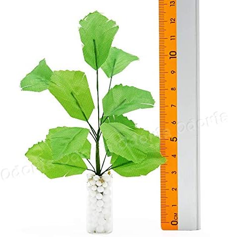 Odoria 1/12 Miniature Plants Dollhouse Decoration Accessories