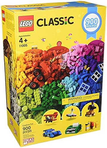LEGO Classic Creative Fun 11005 Building Kit, New 2020 (900 Pieces)