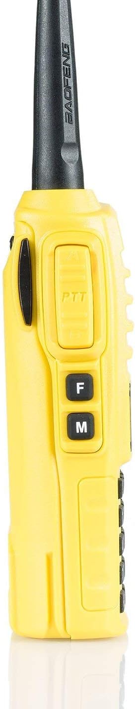 BaoFeng UV-82HP High Power Dual Band Radio: 136-174mhz (VHF) 400-520mhz (UHF) Two-Way Radio