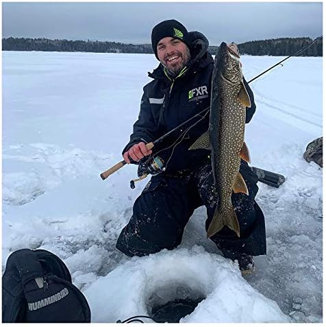 St. Croix Rods Custom Ice Fishing Rod, Expertly Crafted, Durable, Premium Quality Ice Rod