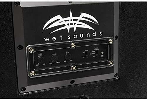 Wet Sounds Stealth AS-10 500 Watt Active Subwoofer Enclosure