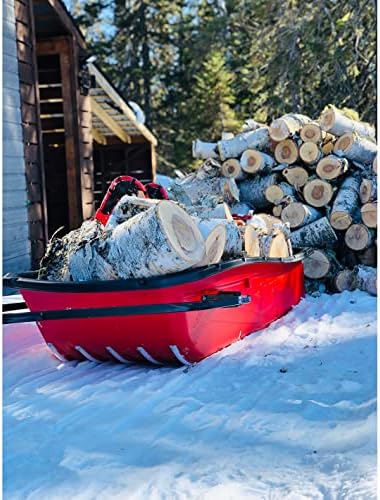 Pelican Red Trek Sports 75 Utility Snow Sled