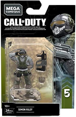 Mega Construx Call of Duty Simon Ghost Riley