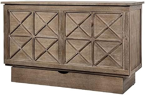 Arason Essex Creden-ZzZ Cabinet Bed | Natural