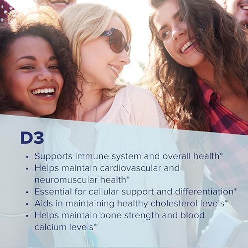 Superior Source Vitamin D3 10000 IU, Quick Dissolve MicroLingual Tablets, 100 Count, Helps Promote Strong Bones and Teeth, Immune Support, Helps Maintain Healthy Muscle Function, Non-GMO