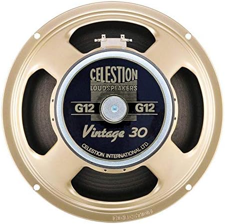 Celestion Vintage 30 Guitar Speaker, 16 Ohm,Black