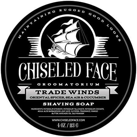 Trade Winds - Handmade Luxury Shaving Soap from Chiseled Face Groomatorium