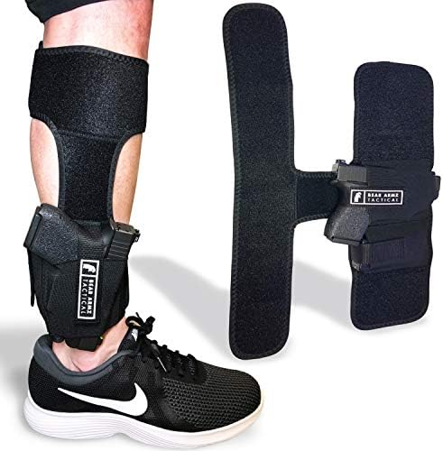 Ankle Holster for Concealed Carry | American Company | Comfortable & Secure | Compatible with Glock 43, 42, 30, 27, 26 S&W M&P Shield 9mm, Bodyguard .380, Ruger LCP, LC9, Sig Sauer P365 P238, Kimber