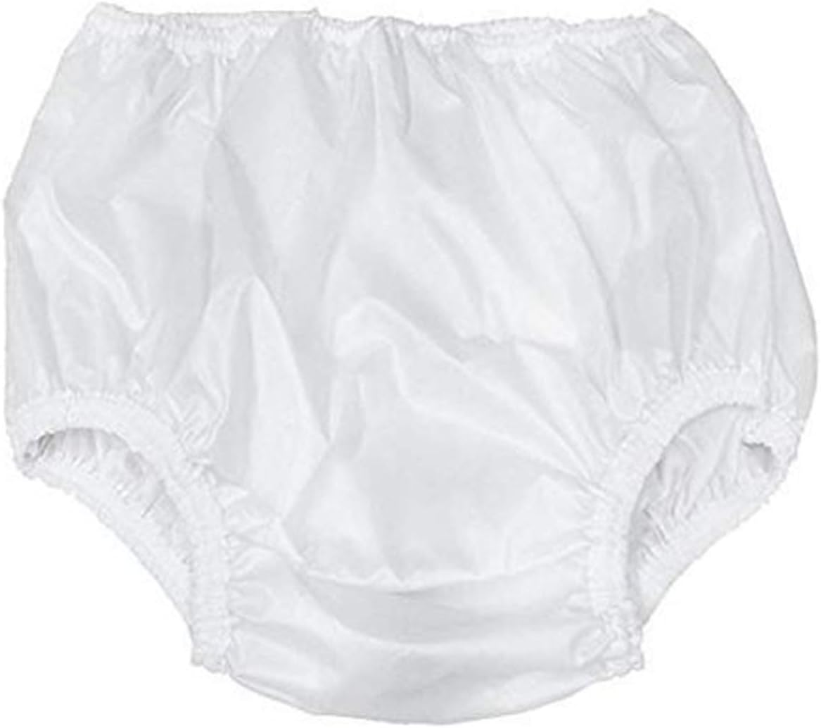 Incontinence Leak-Protection, Washable Pull-On Diaper Cover Pant, Advanced-Cool-Lightweight-Durable- Kleinert's (Beige, XX-Large)