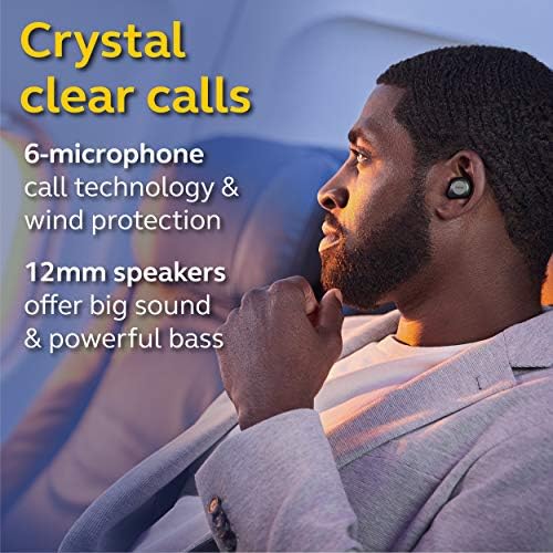 Jabra Elite 85t - Titanium Black Wireless Headset/Music Headphones Titanium Black
