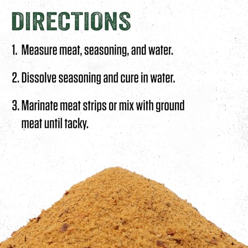 Backwoods Hot Seasoning with Cure Packet