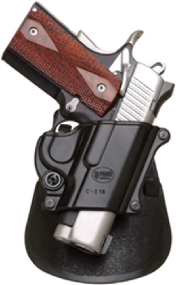 Fobus SP11B Compact Holster for Springfield Armory XD/HS 2000 9/357/40 5" 4" / Sig 2022, P250 / H&K P2000 P2000SK /Taurus Millenium .45