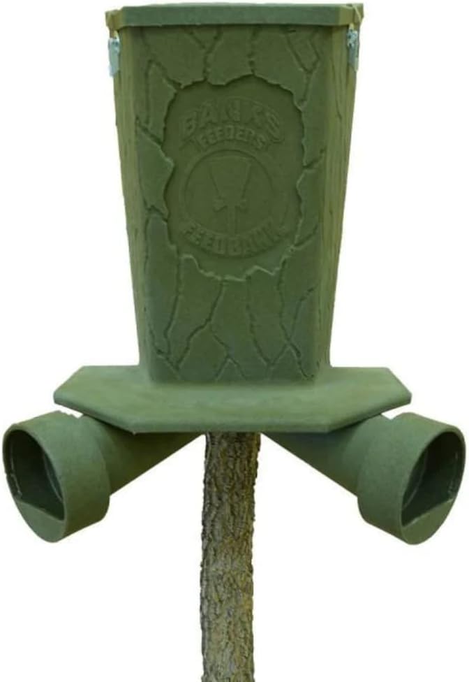 Banks Outdoors Feedbank 300 lb. Capacity Deer and Wildlife Feeder
