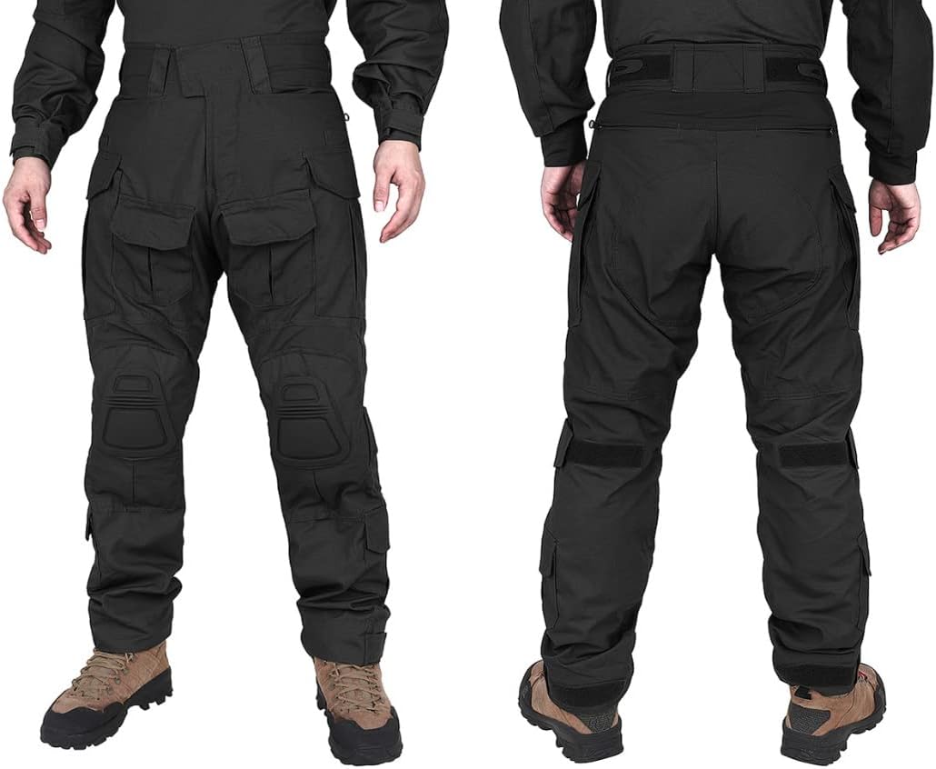 KRYDEX Tactical Men's G3 Combat Pants with Knee Pads