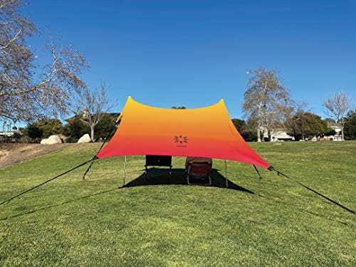 Neso Sidelines 1 Sports Tent - Lightweight and Portable Sun Shelter and Shade Tent for Outdoor Activities - Patented Reinforced Corners - UPF 50+