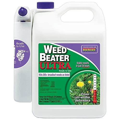 Bonide Weed Beater Ultra, 32 oz Ready-to-Use Spray | Fast-Acting Protection, Against Broadleaf Weeds, Visible Results in 24 Hours