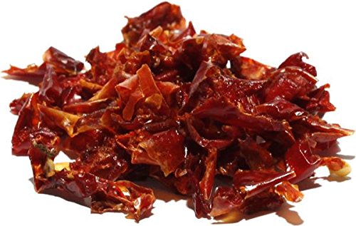 Dehydrated Dried Red Bell Pepper by It's Delish – 2 lbs. Bulk Bag – Sealed to Maintain Freshness – Chopped & Dried Vegetable Spice Seasoning