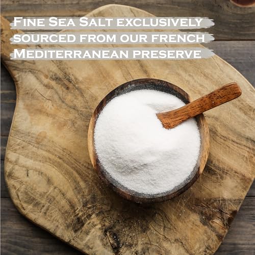 La Baleine · French Fine Sea Salt · 750g - 26.5 Oz (Pack of 2)