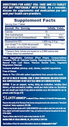 Osteo Bi-Flex One Per Day Vitamin D Supplement, 30 Coated Tablets | Improve Joint Function, Support Bone and Immune Health