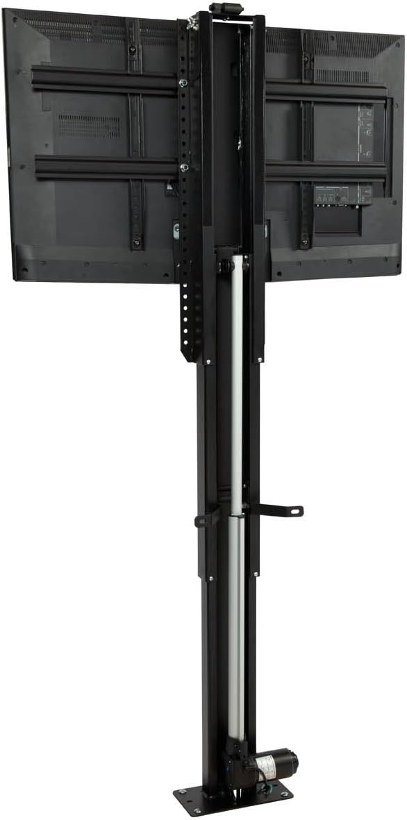 Touchstone Whisper Lift II Pro Smart Motorized TV Lift Mechanism - 36" Travel-Popup & Drop Down-5yr Warranty-Height Memory Feature, IR/RF, RS-232 Compatible-WiFi Connectivity-TVs Up to 65"/100 Lbs
