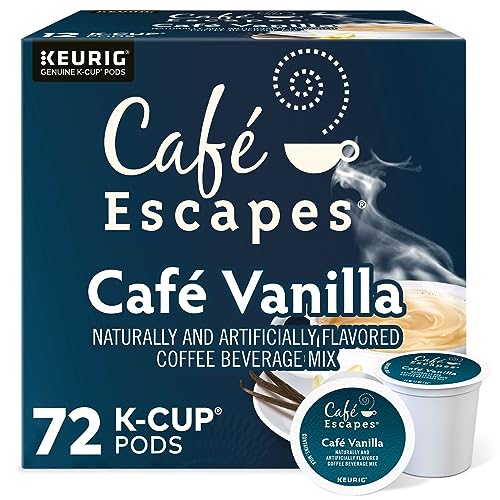Cafe Escapes Milk Chocolate Hot Cocoa Keurig Single-Serve K-Cup Pods, 96 Count