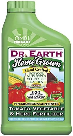 Dr. Earth Home Grown Tomato, Vegetable & Herb Liquid Fertilizer 24 oz Concentrate